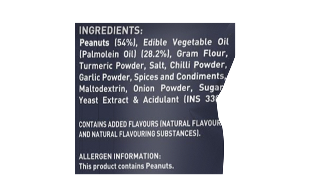 Inaaya Peri Peri Peanuts    Pack  140 grams